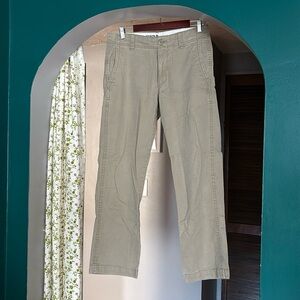 Men’s khakis good condition
